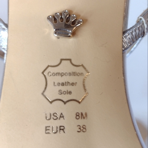 Nina New York Women's Sparkling Dess Sandals Size (8 M ) - Picture 7 of 12